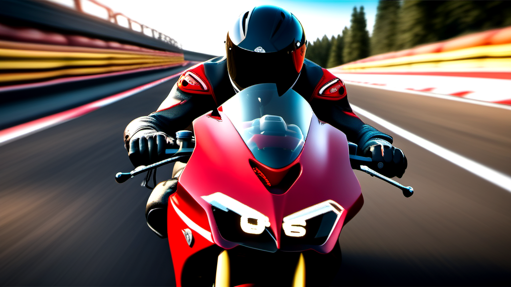 Feel the Thrill with Motorcycle Simulator Games