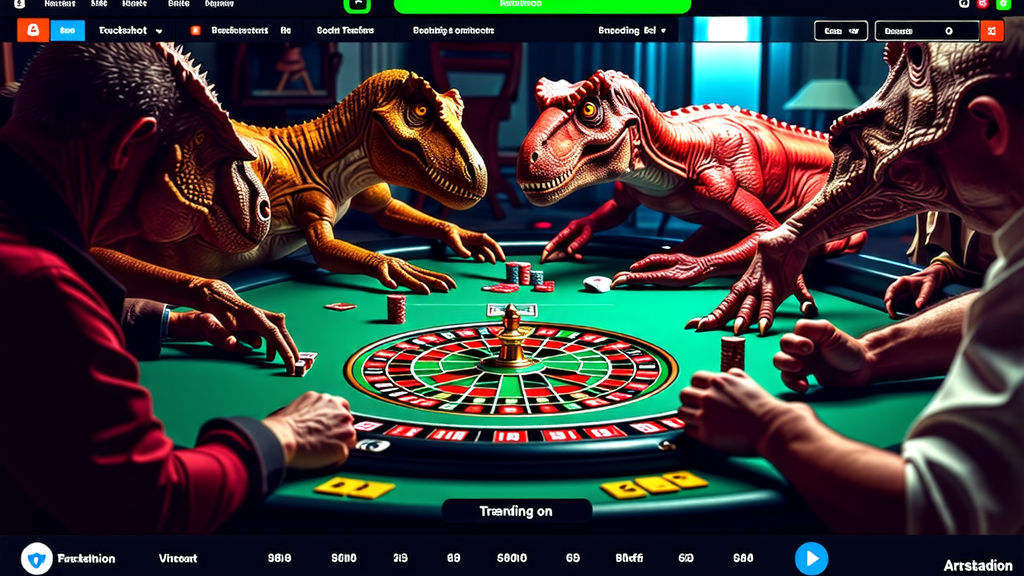 buckshot roulette dinosaur game