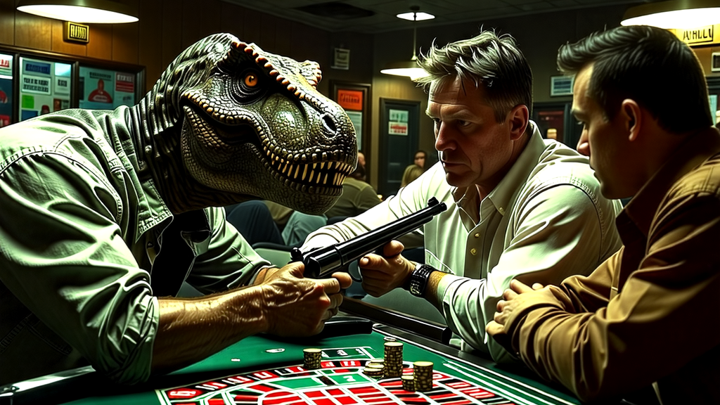 Strategies for Winning at Buckshot Roulette Dinosaur Game